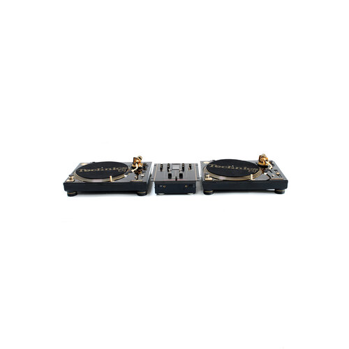 Technics set Limited edition gold