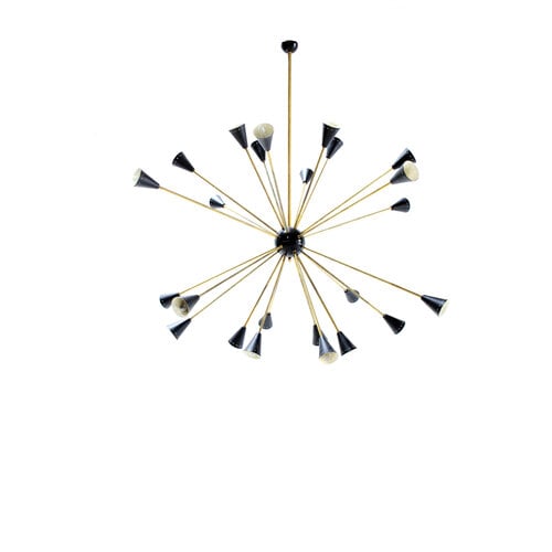 Sputnik chandelier