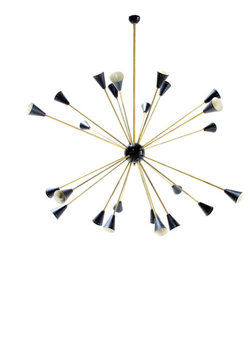 Sputnik chandelier