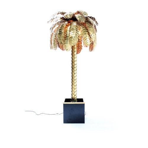 XXL Maison Jansen palmboomlamp