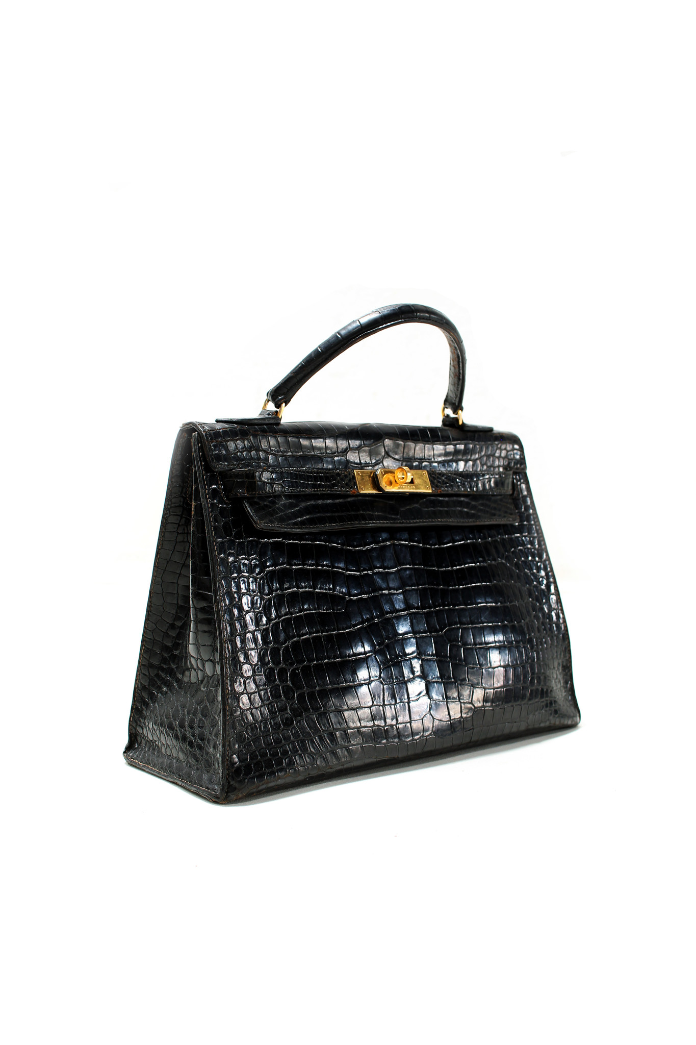 Hérmes "Kelly" handbag, 1978