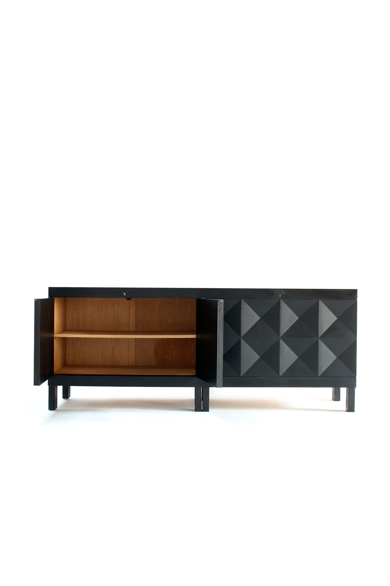 De Coene brutalist sideboard, 1960