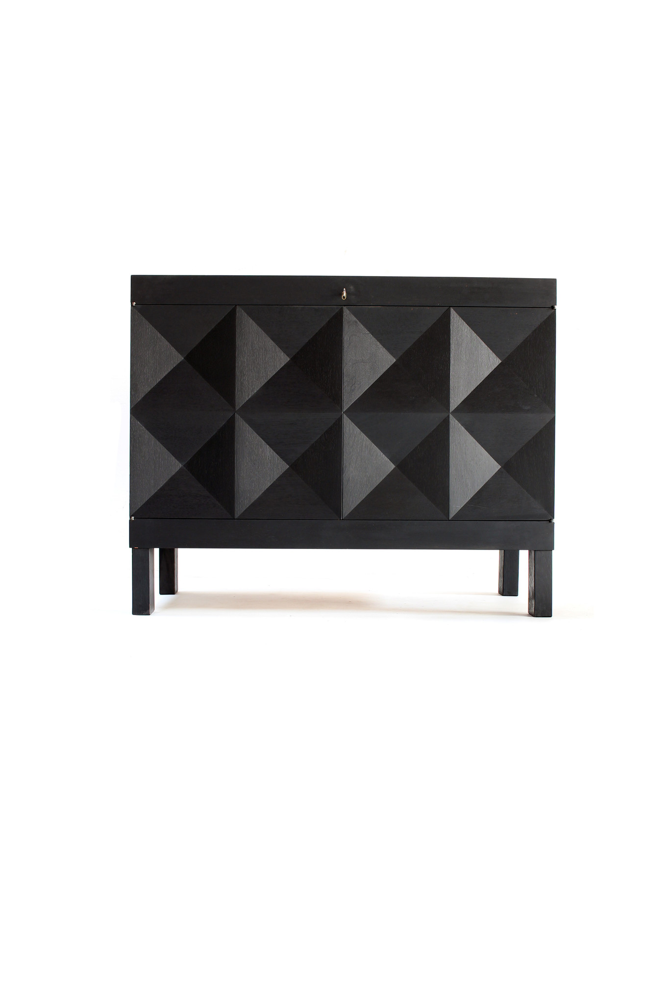 The Coene brutalist bar cabinet, 1960