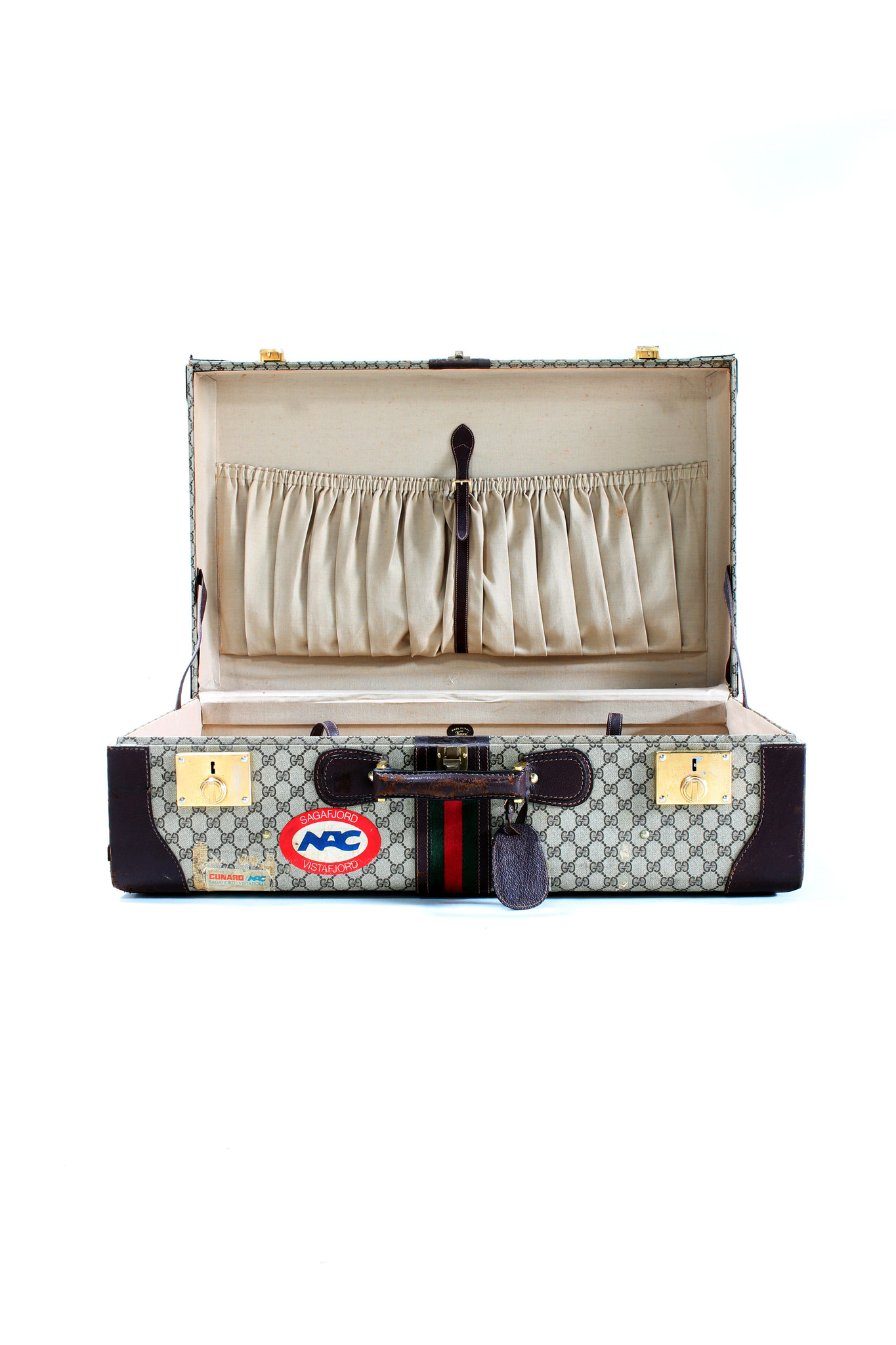 Gucci travel case, 1980