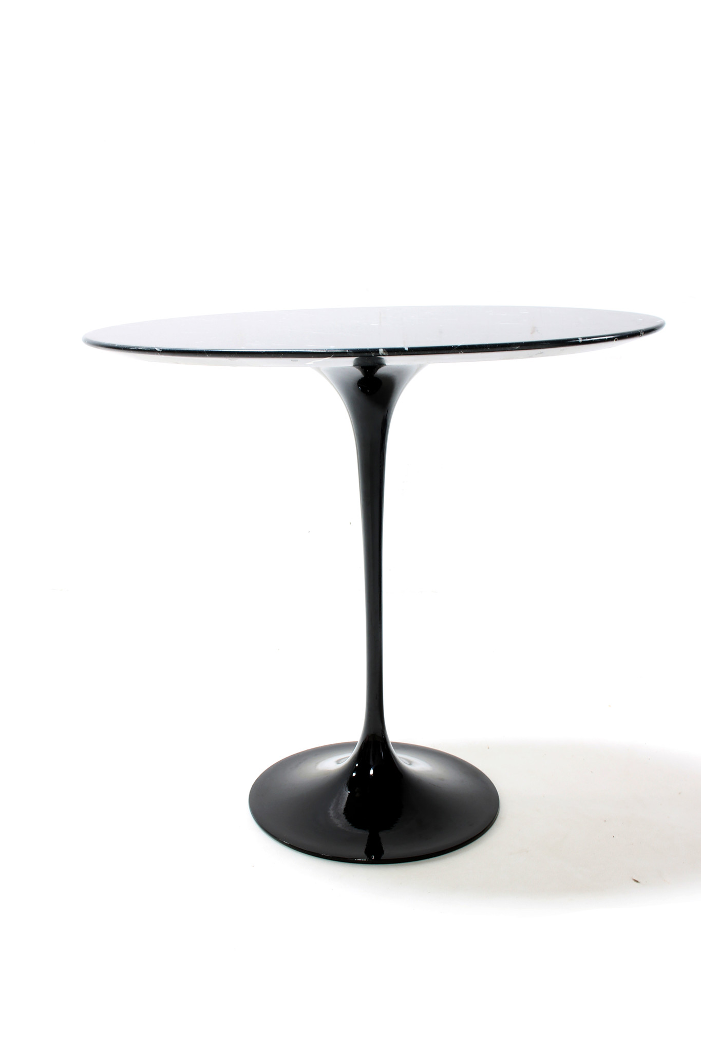 Knoll sidetable black marble