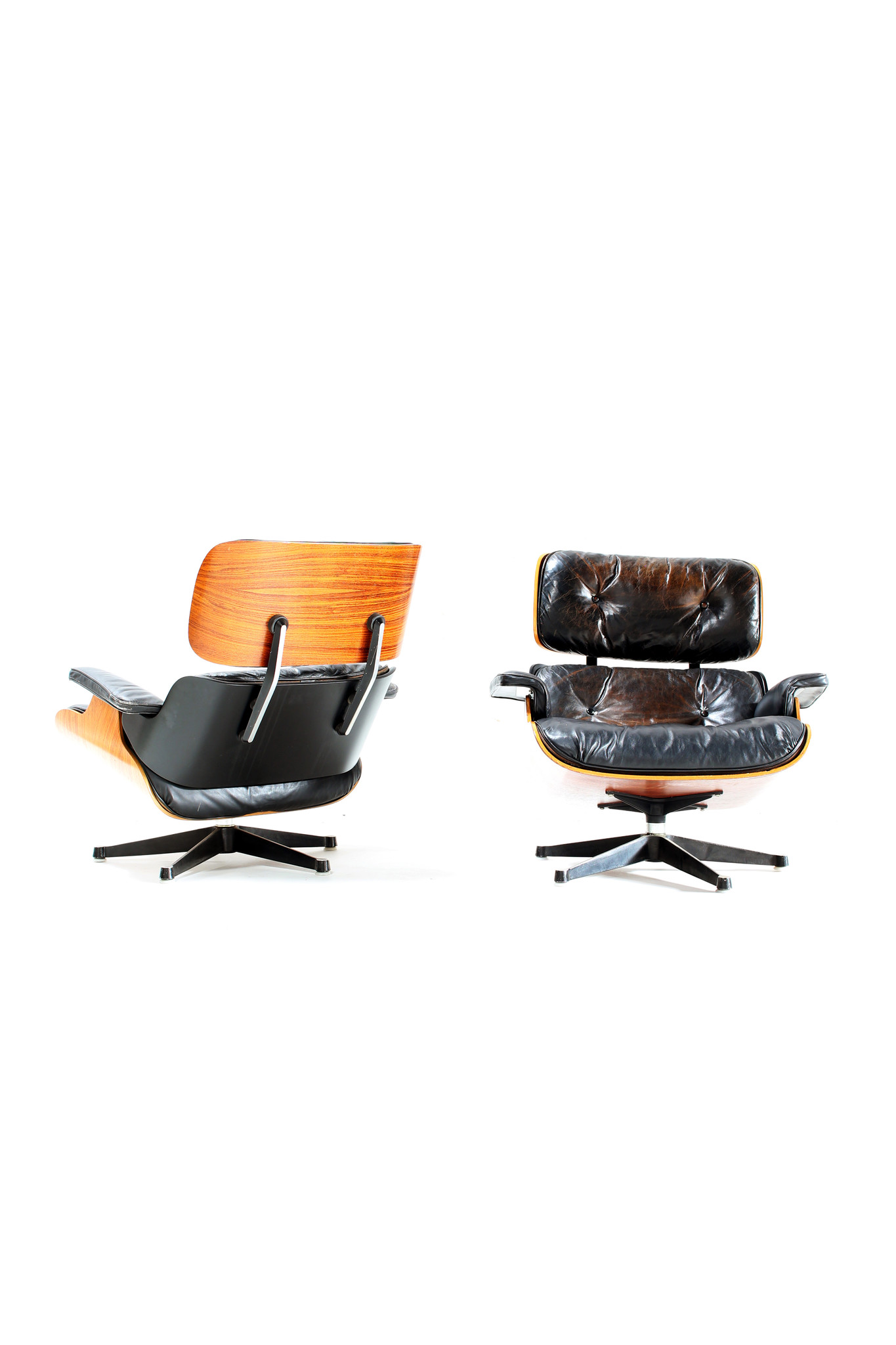 Charles eames Lounge set