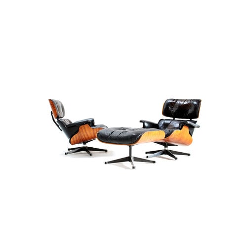 Charles eames Lounge set