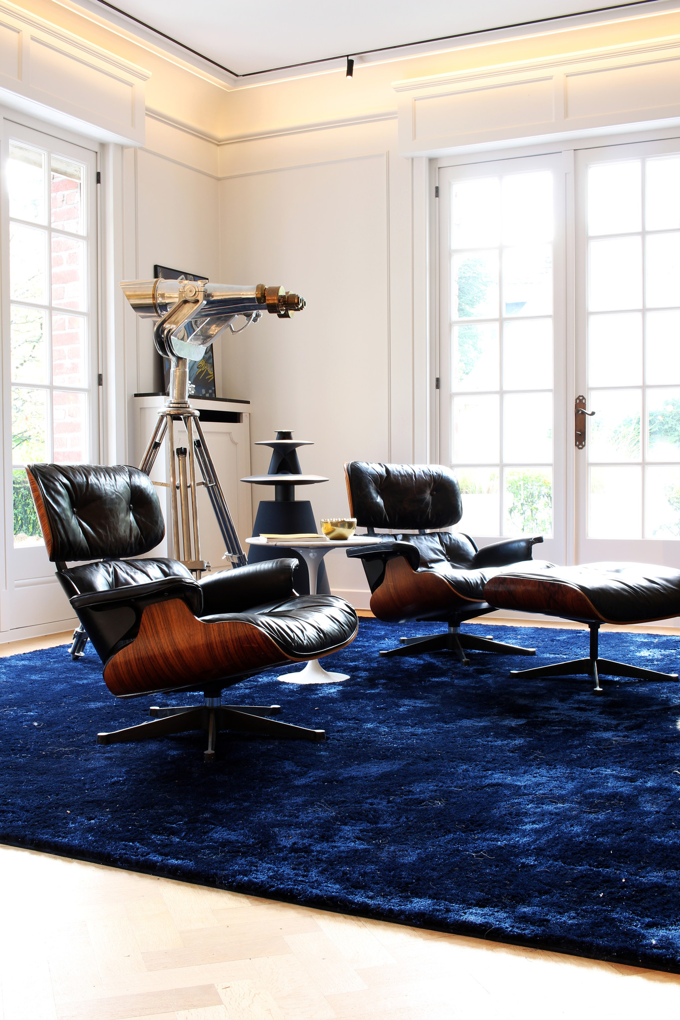 Charles eames Lounge set