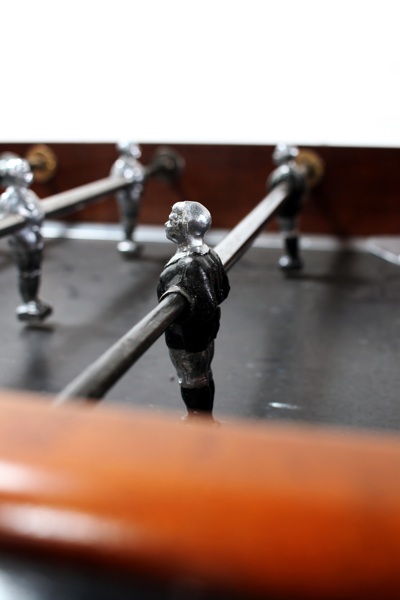 Vintage table football game 1940s