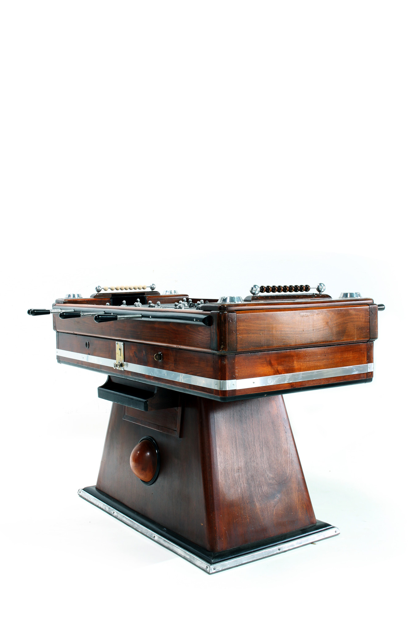 Vintage table football game 1940s