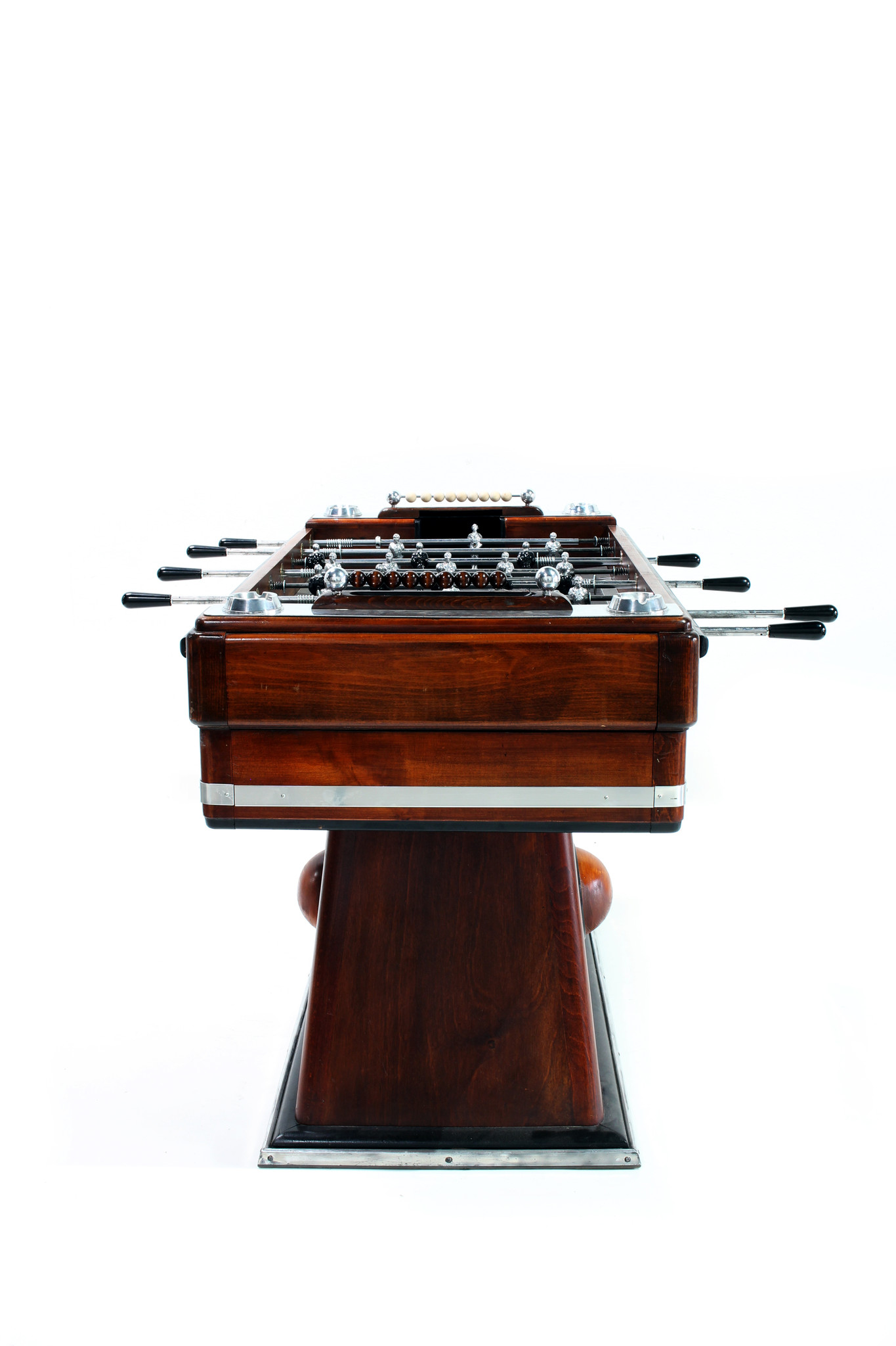 Vintage table football game 1940s