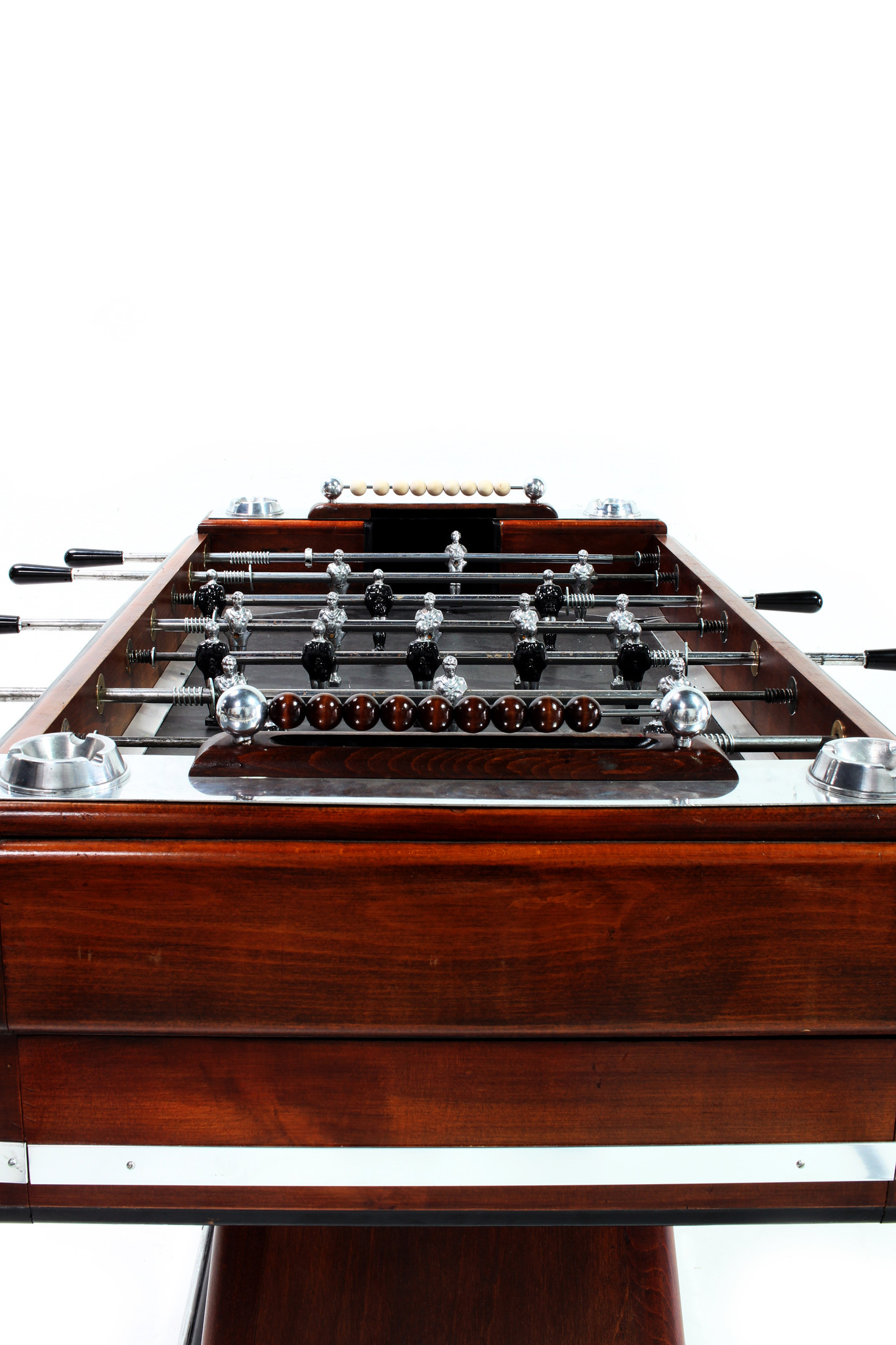 Vintage table football game 1940s