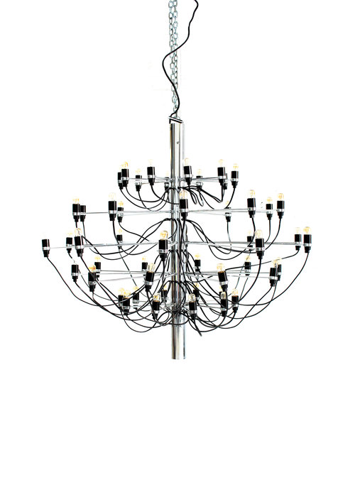 XL Flos Sarfatti chandelier, 1958