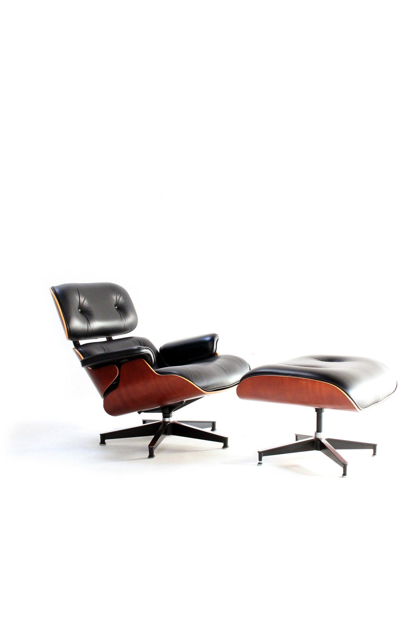 Charles Eames Lounge Chair voor herman Miller