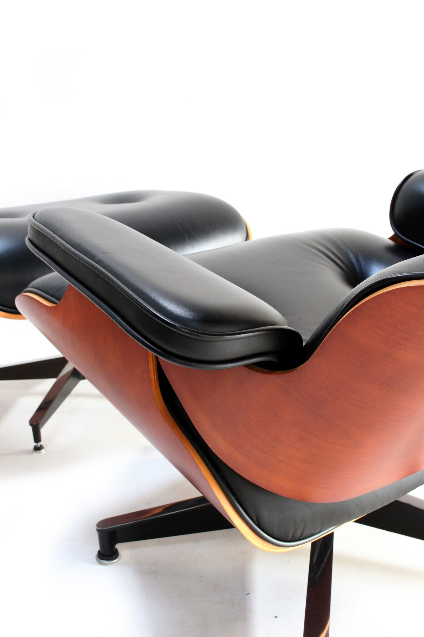 Charles Eames Lounge Chair voor herman Miller