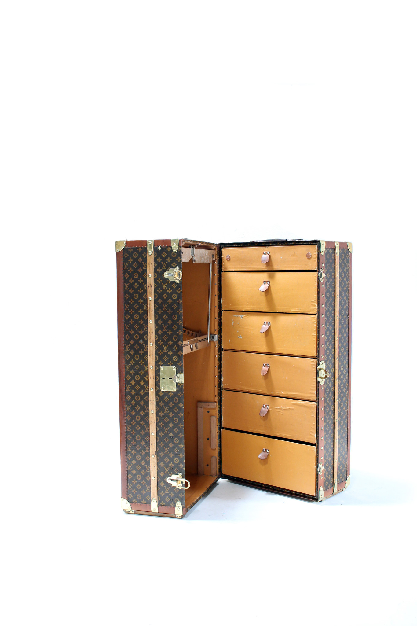 Louis Vuitton wardrobe, 1930s - THE HOUSE OF WAUW