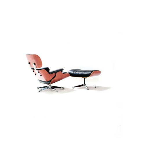 Eames lounge chair & ottoman