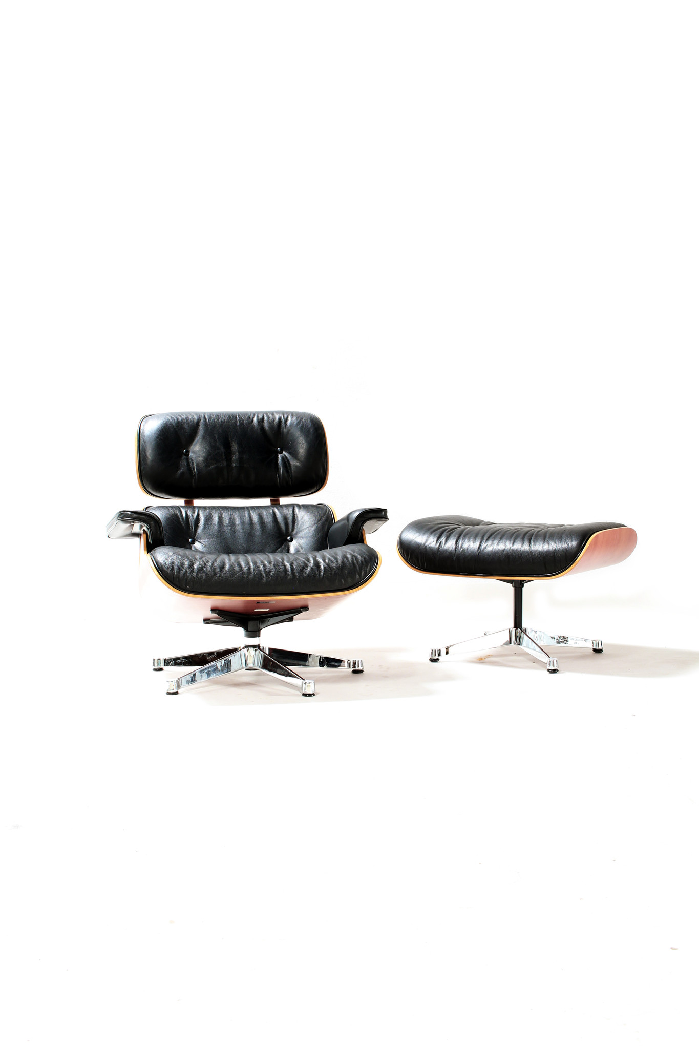 Eames lounge chair & ottoman