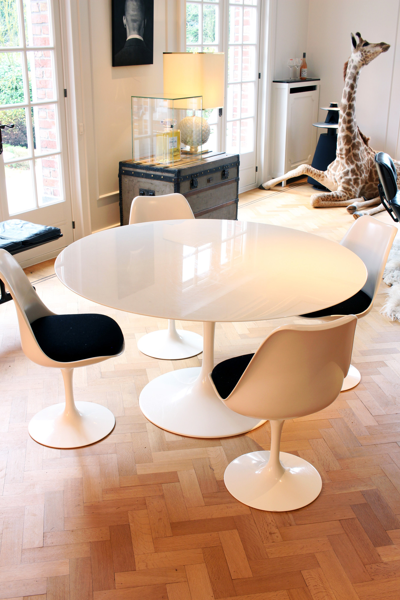 Knoll dining set