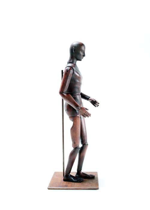 Figure laïque 19ème siècle