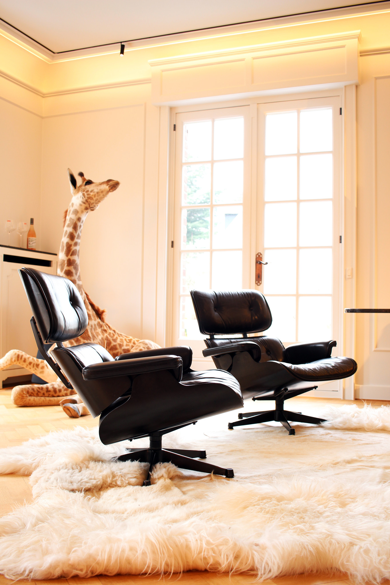 Eames Lounge chair set