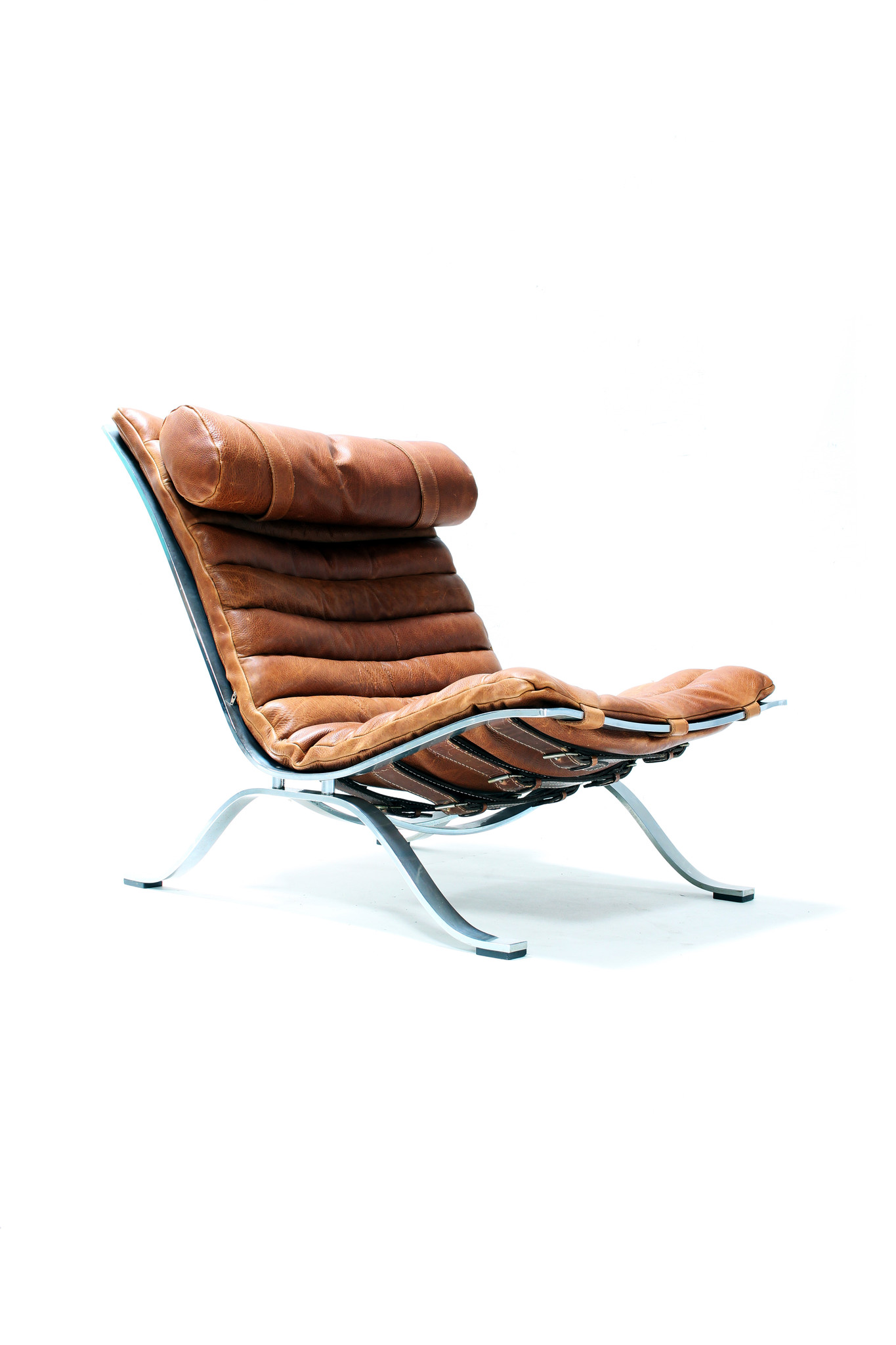 Ari chair Cognac leather