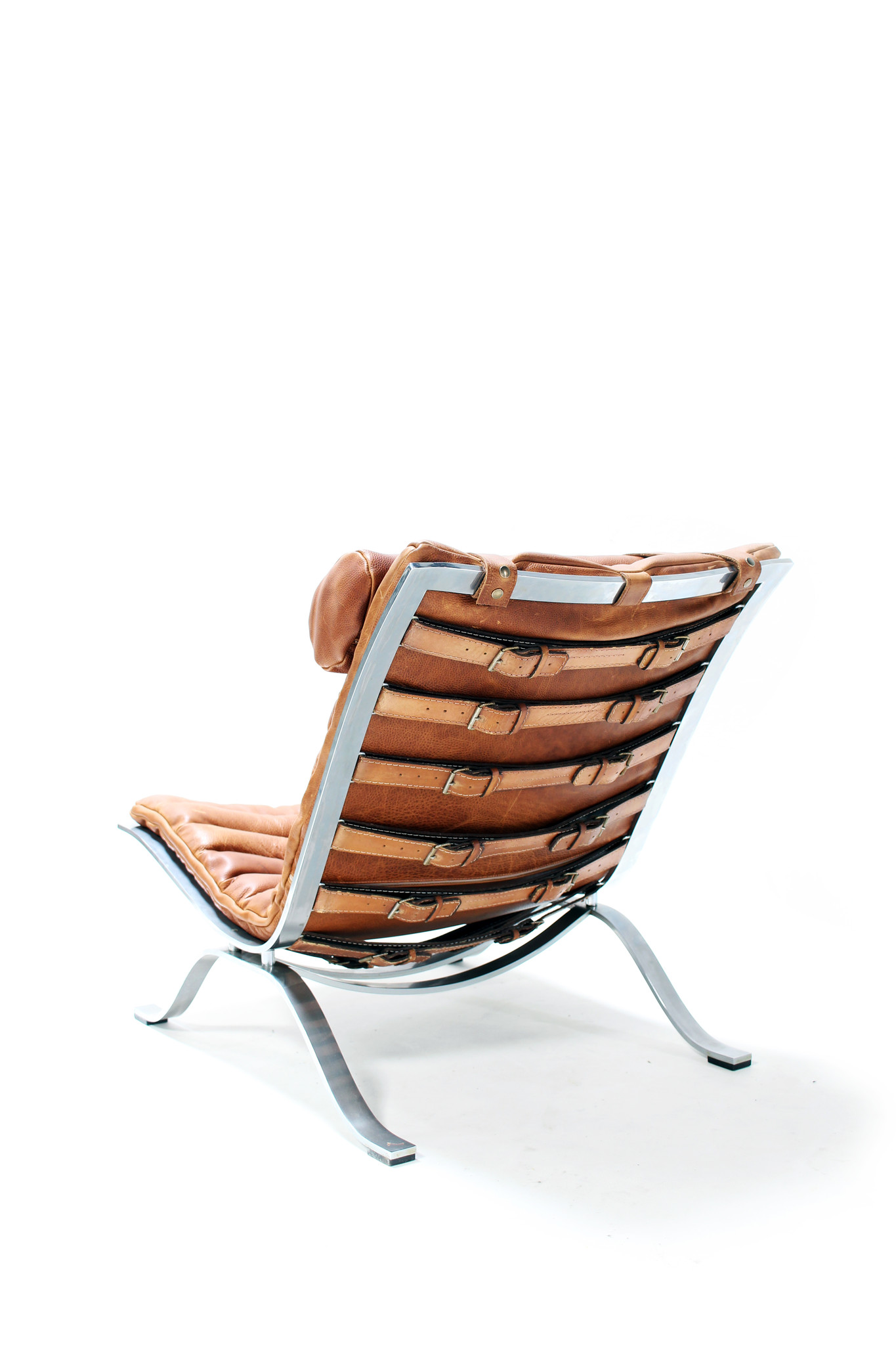 Ari chair Cognac leder