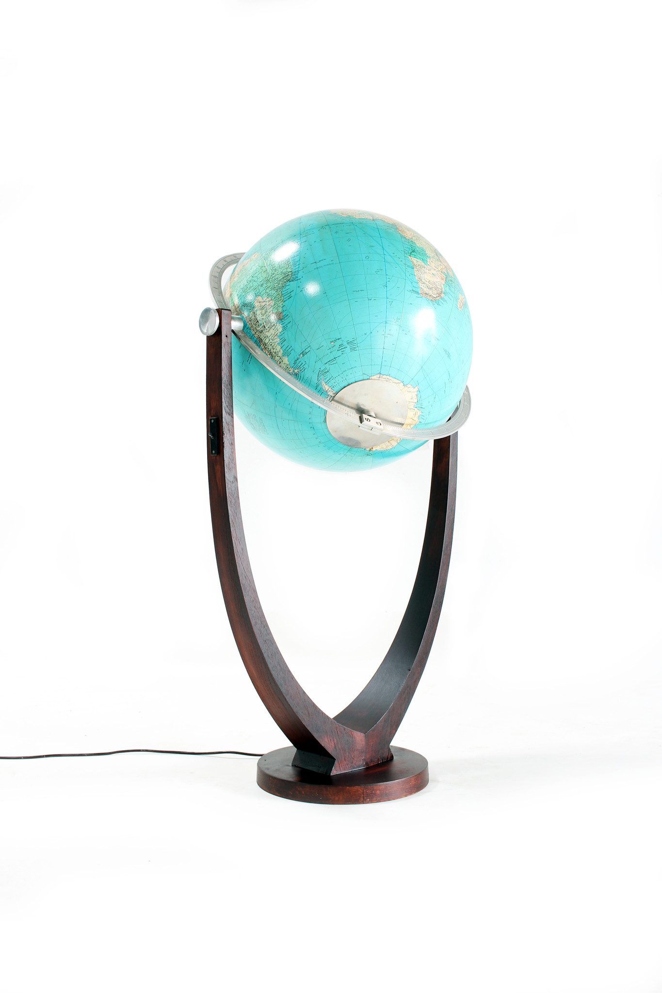 Globe Columbus conçu par Paul Oestergaard, 1950