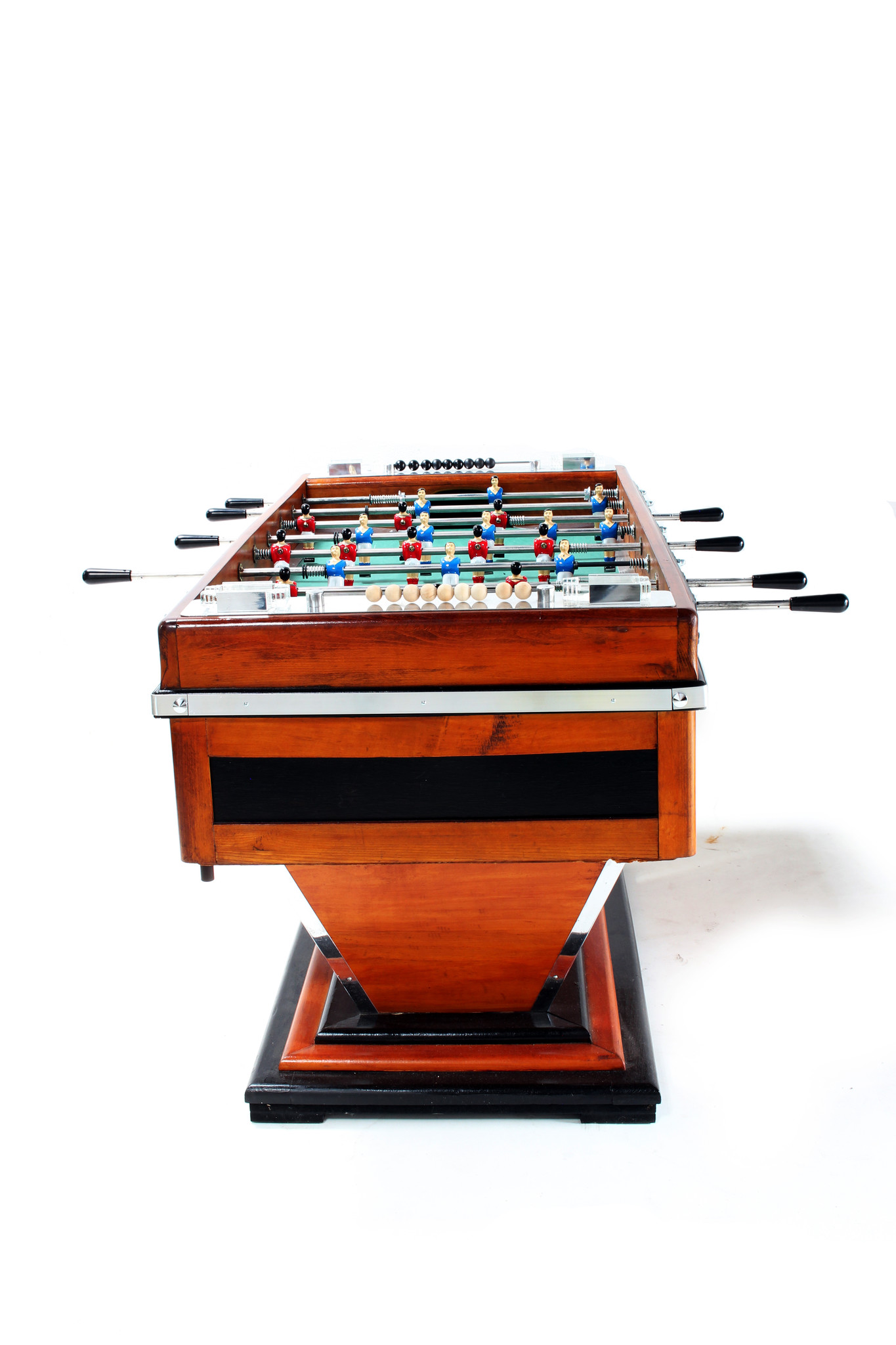 Vintage table football game 1940's