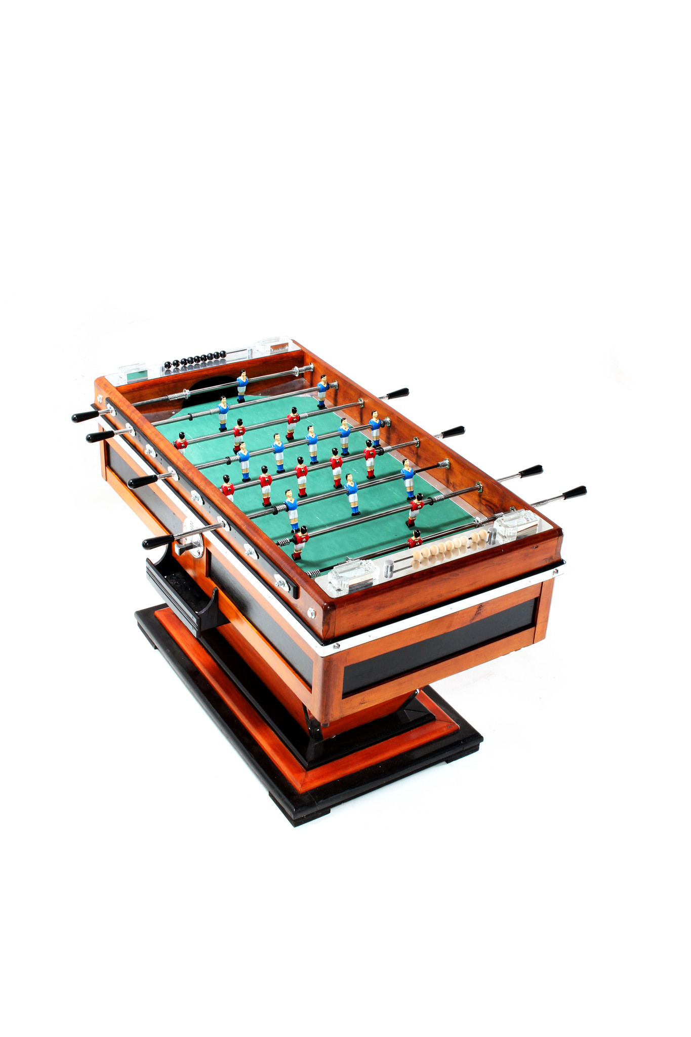 Vintage table football game 1940's