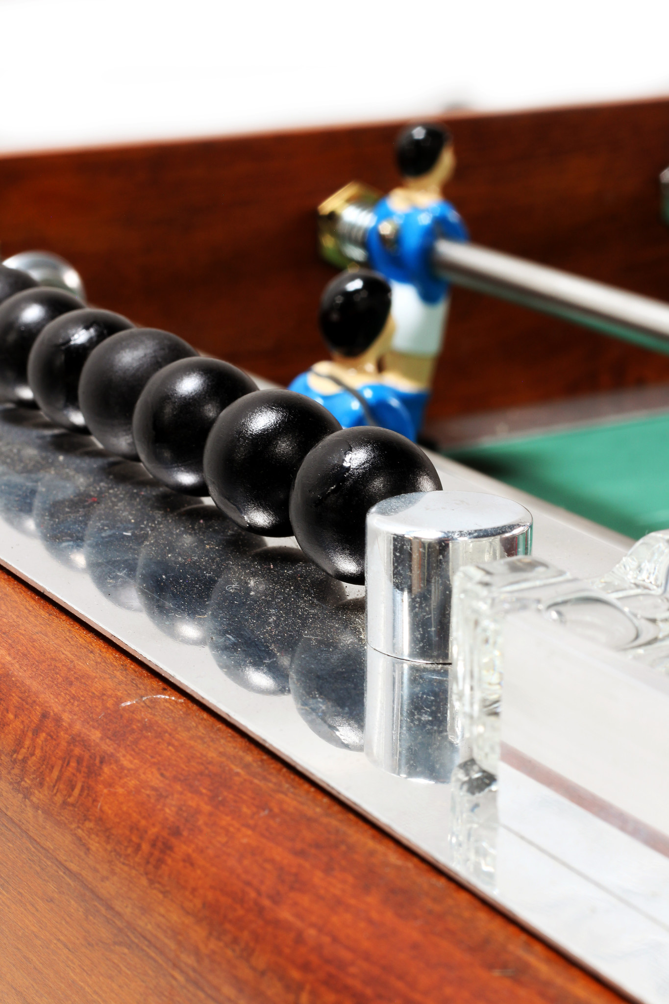 Vintage table football game 1940's