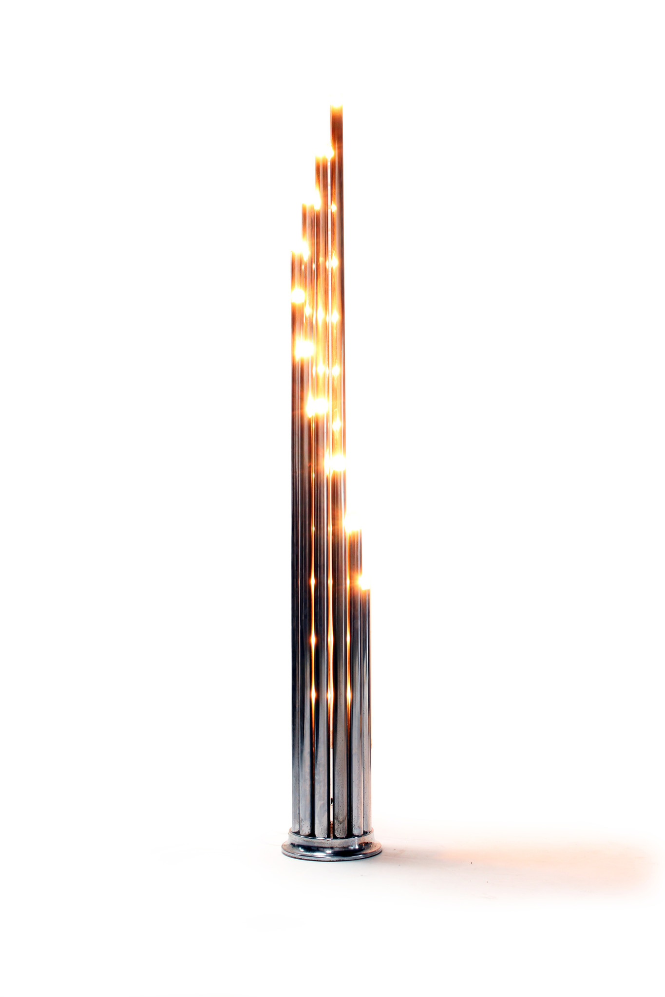 Reggiani floor lamp, 1970s