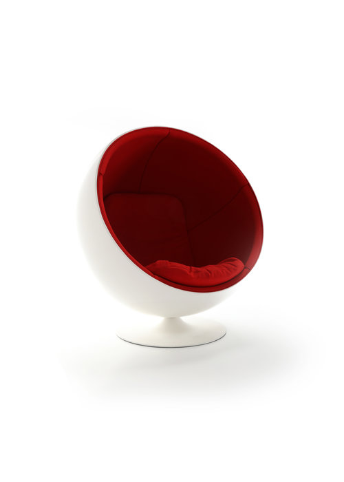 Chaise Boule par Adelta, 1963