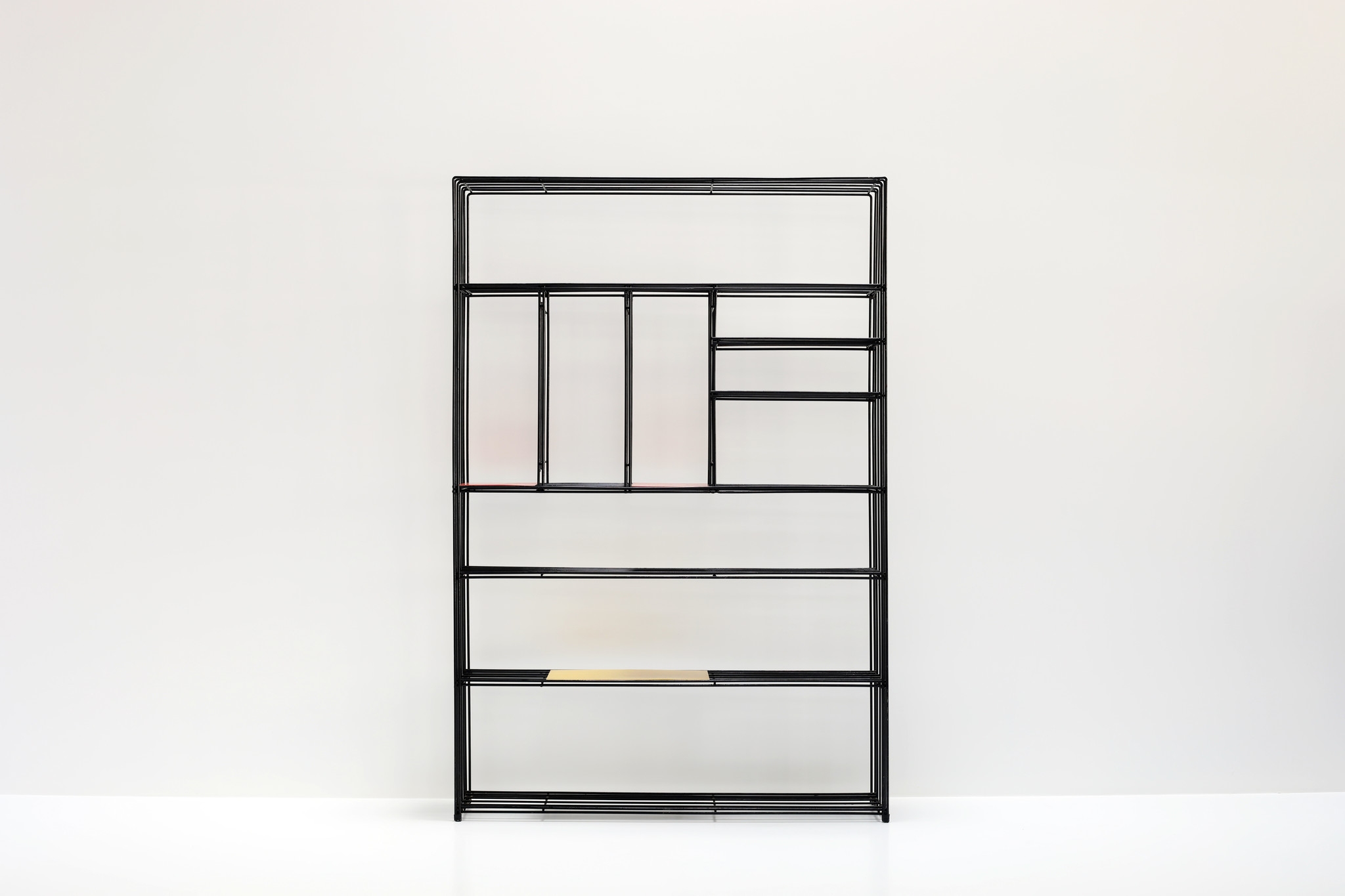 BOOKSHELF BY TJERK REIJENGA FOR PILASTRO 1950