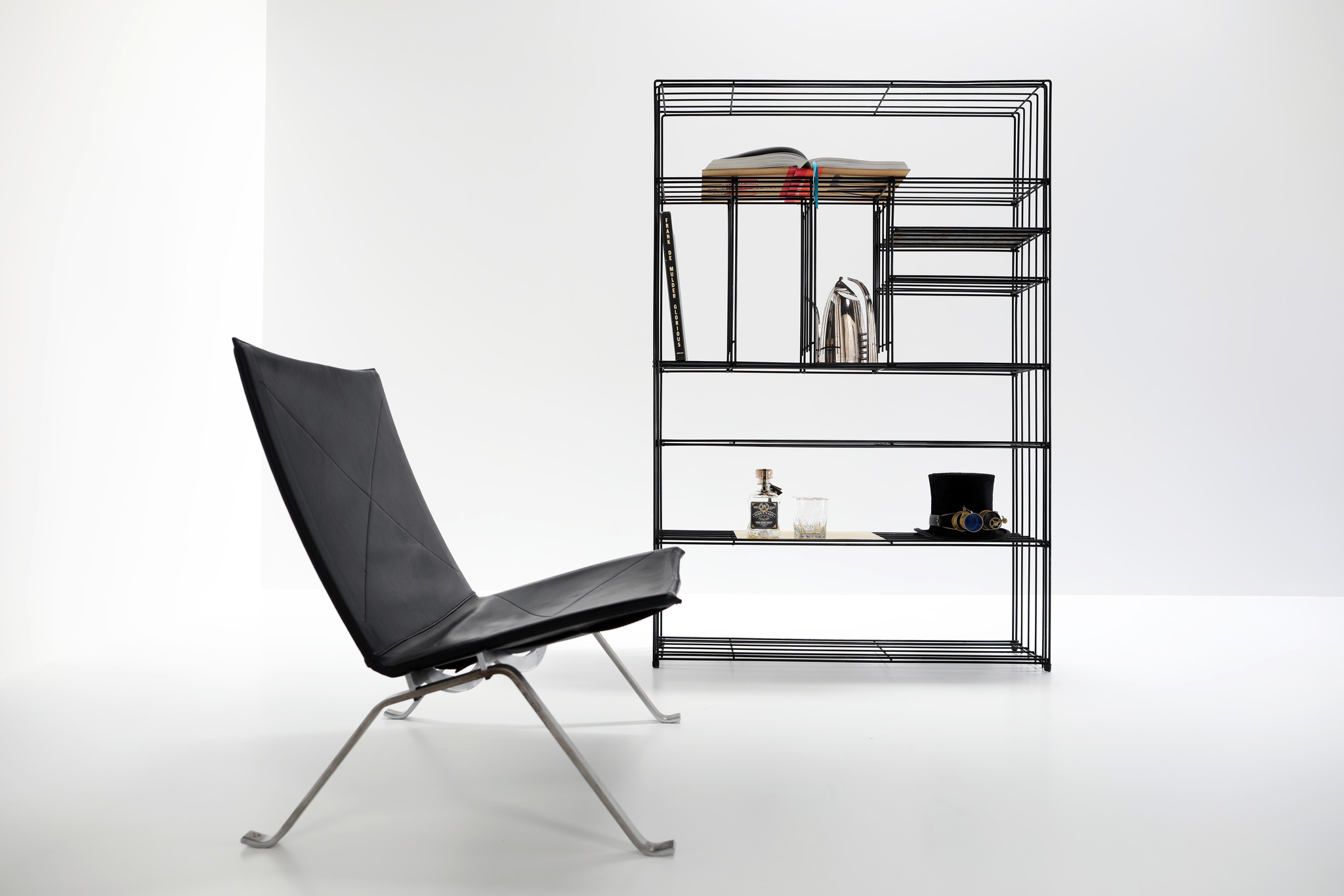 BOOKSHELF BY TJERK REIJENGA FOR PILASTRO 1950