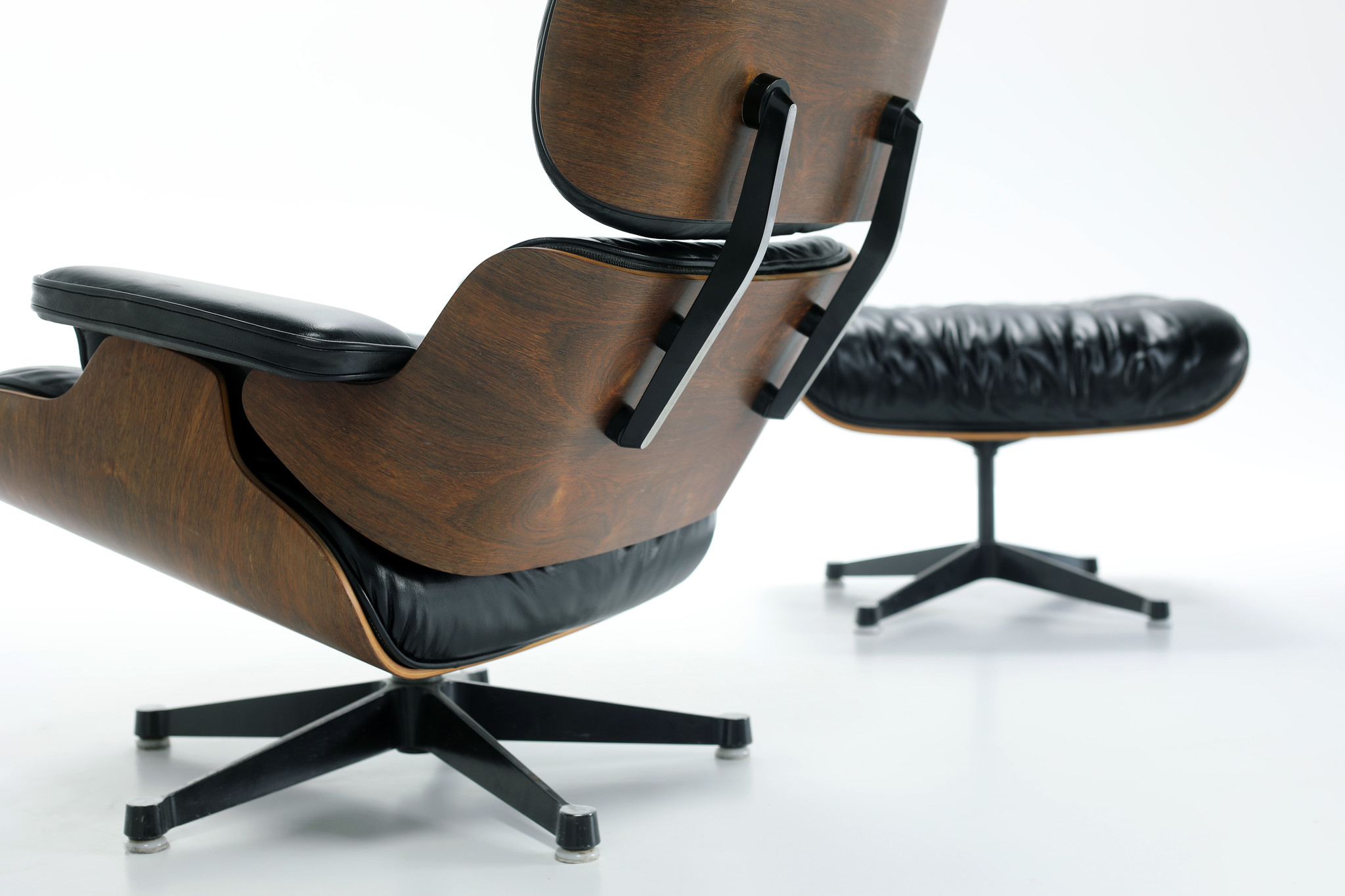 Charles Eames Lounge Chair in rosewood finish