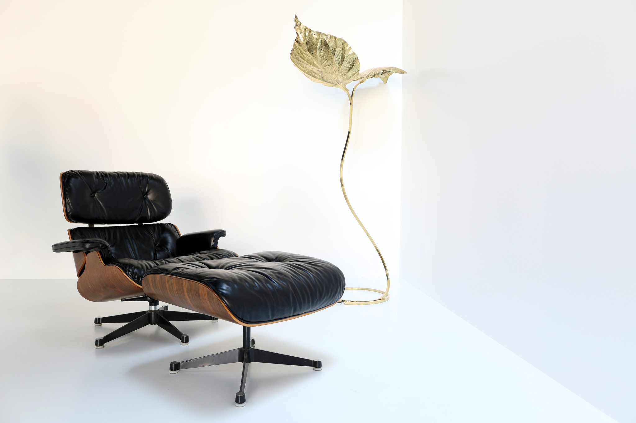 Charles Eames Lounge Chair in palissander uitvoering