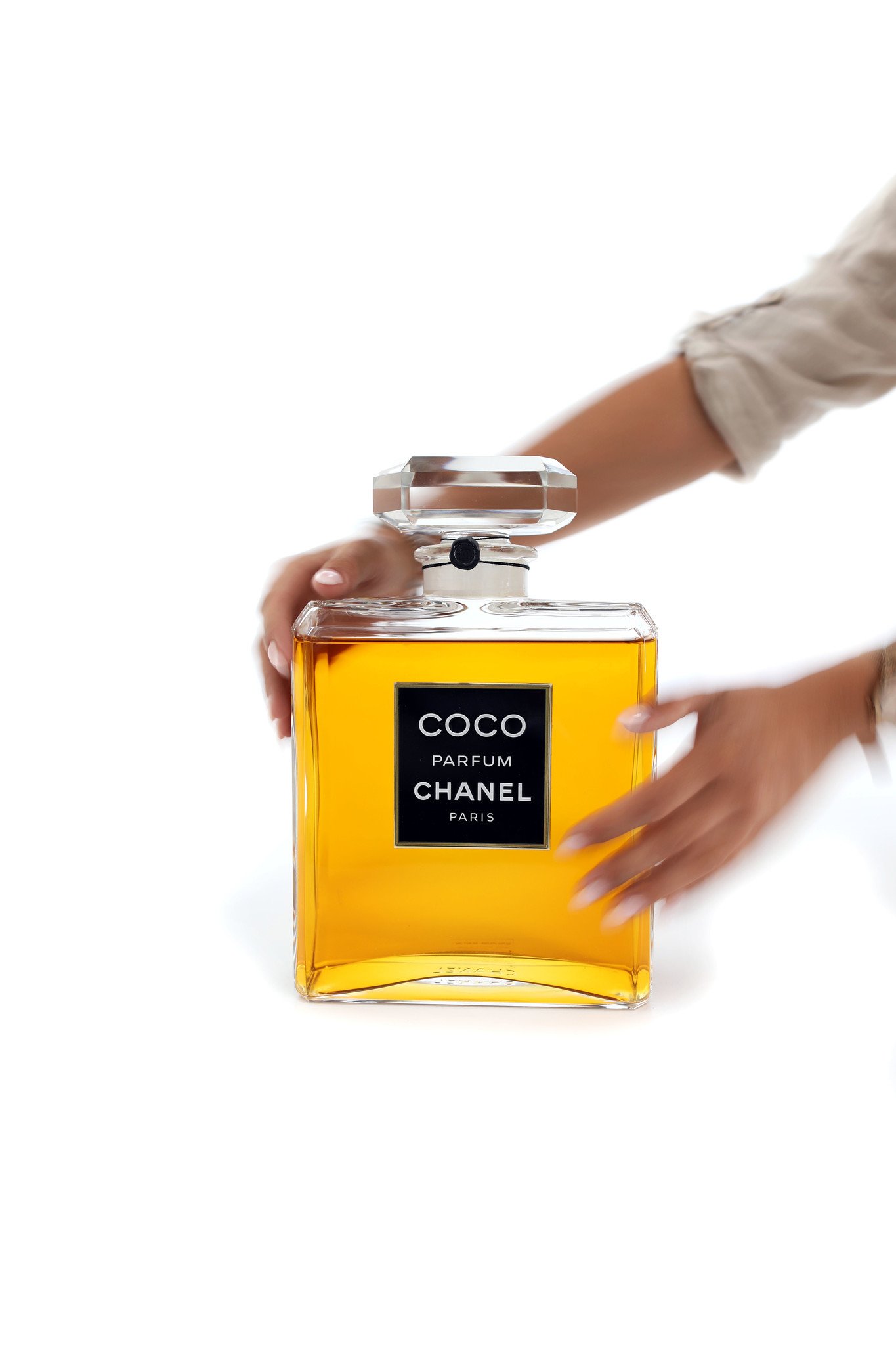 Coco" Chanel XXL factice - HET VAN WAUW