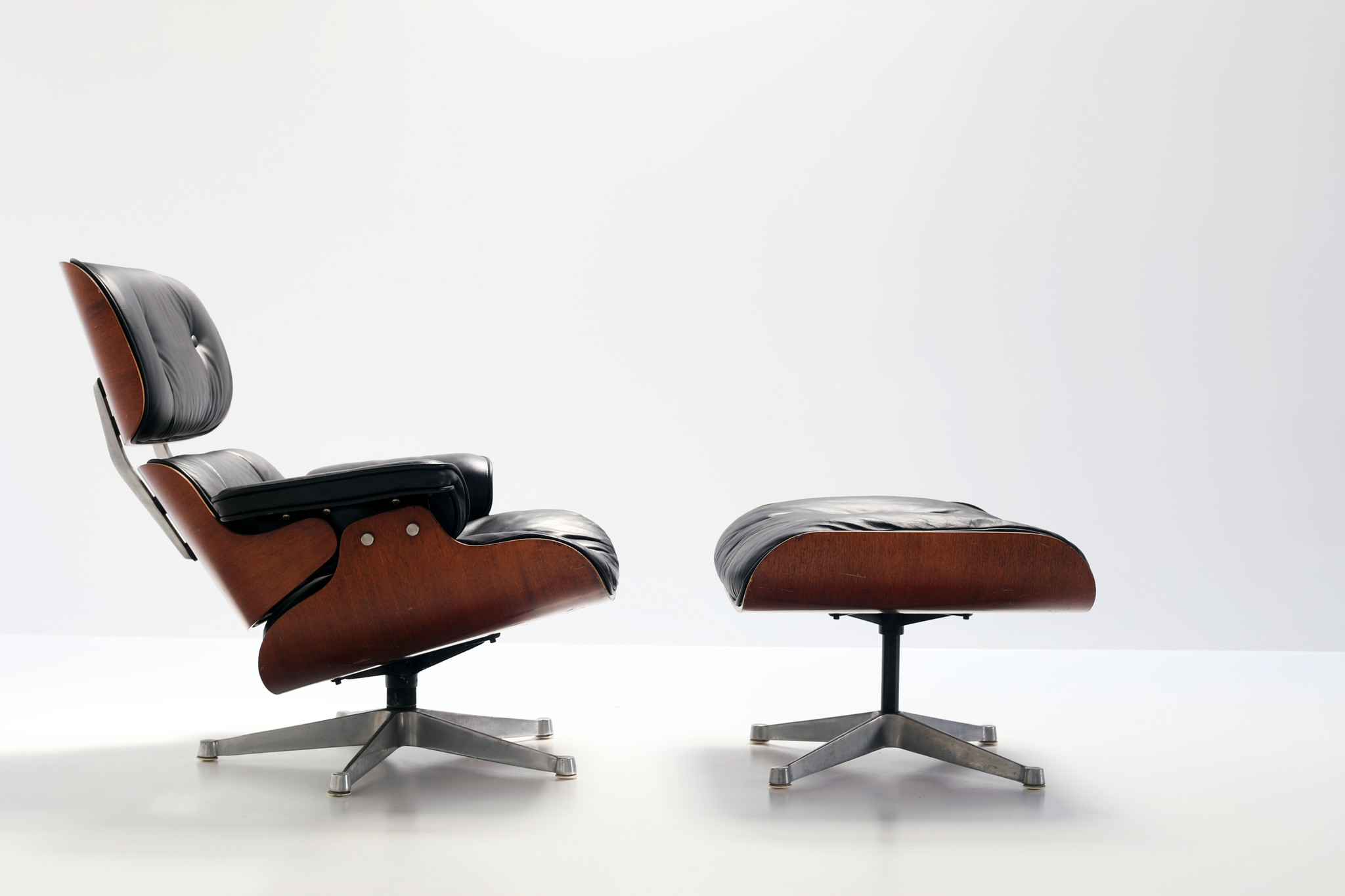 Ensemble de fauteuils vintage Eames 1978