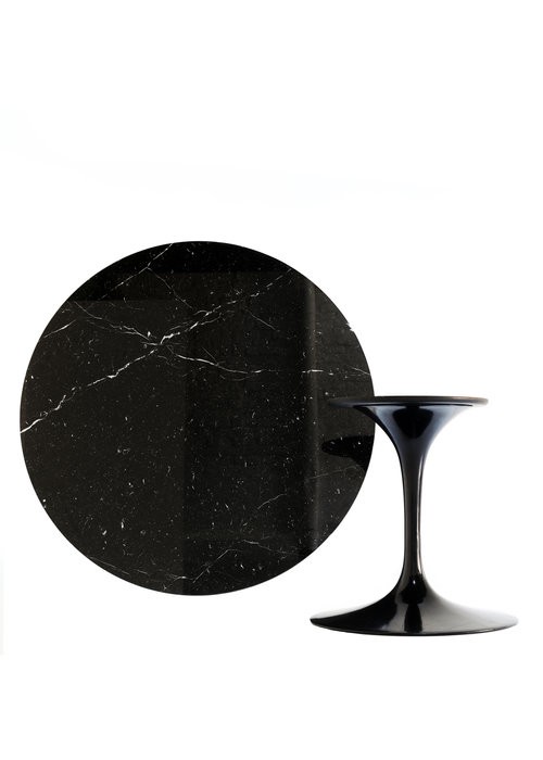 Table Knoll noire