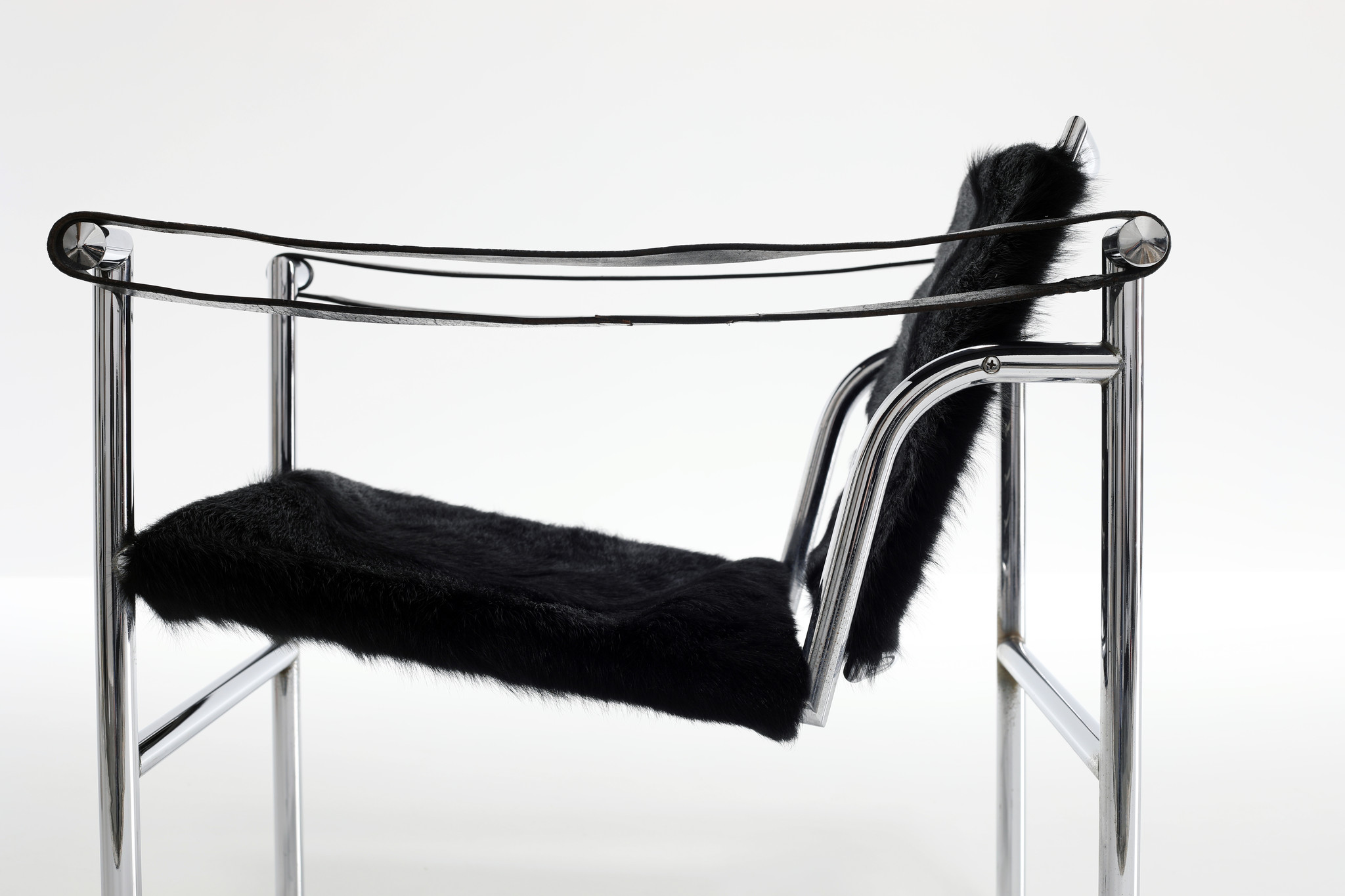 Vintage Lc1 Corbusier voor Cassina, 1970s