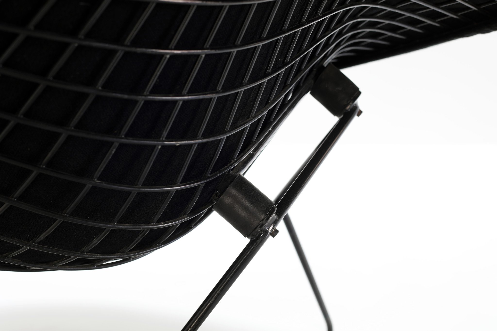 Diamond large Chair van Harry Bertoia voor Knoll