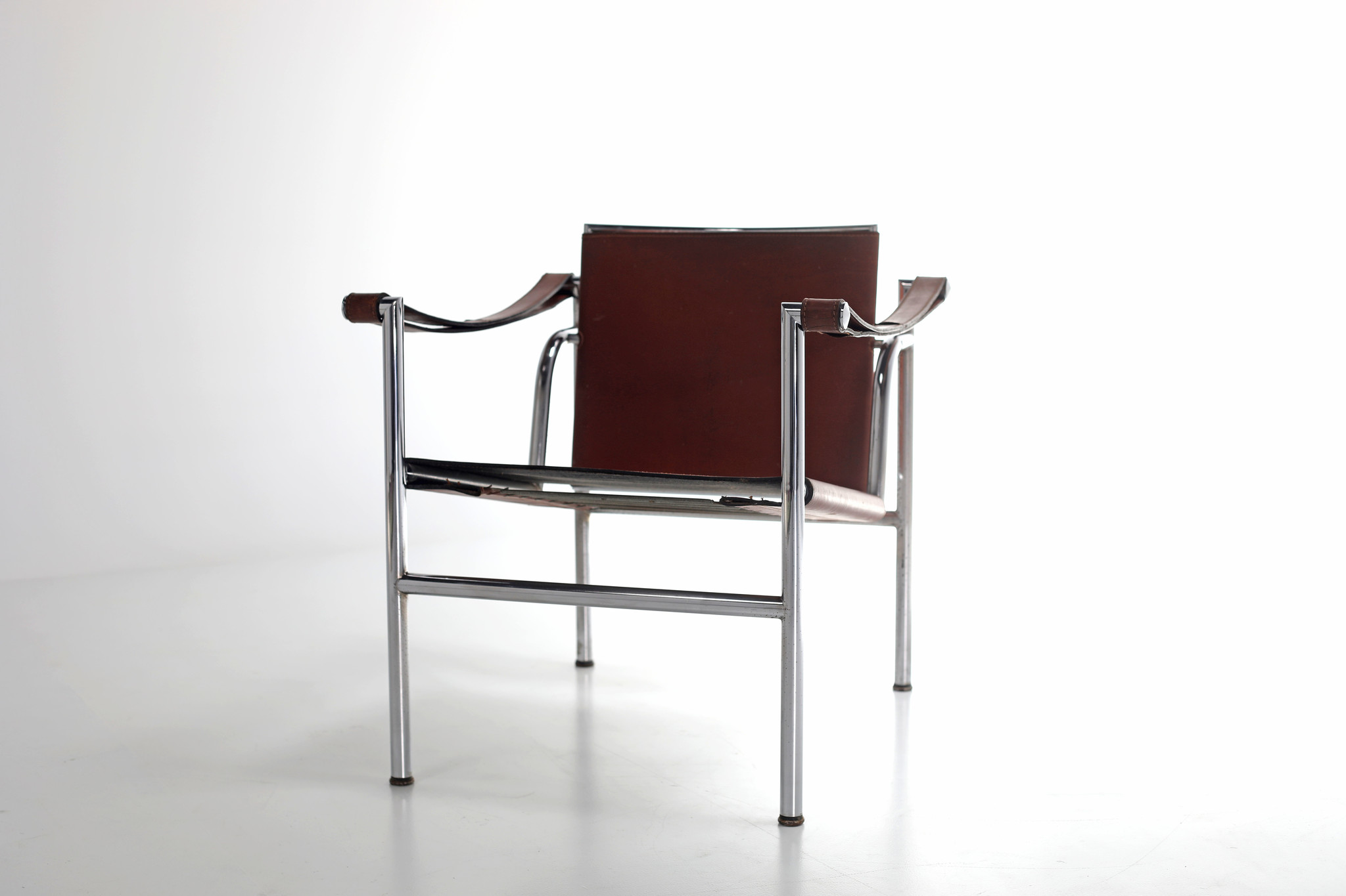 Vintage Lc1 Corbusier voor Cassina, 1970s