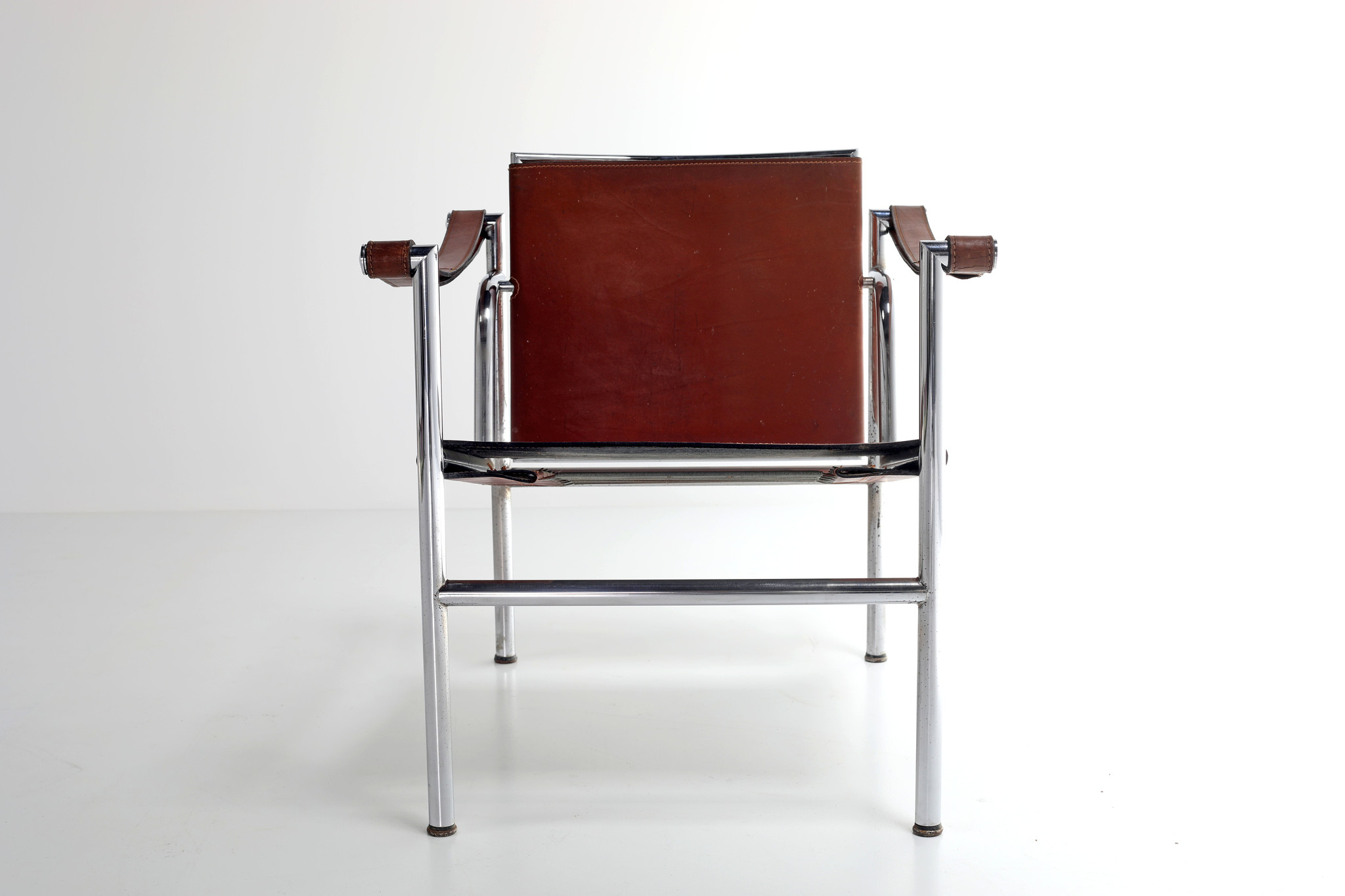 Lc1 Corbusier vintage pour Cassina, 1970