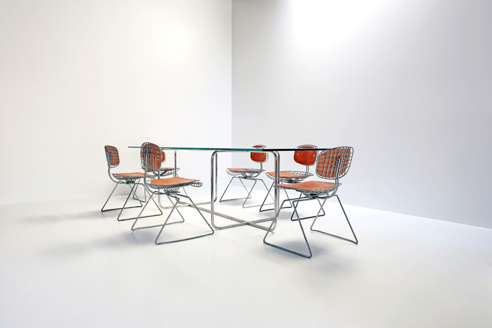 Filippo Dell'Orto tafel chrome