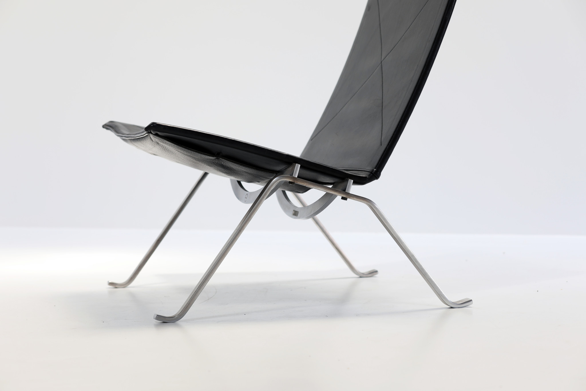 Ensemble de chaises PK22 par POUL KJÆRHOLM pour Fritz Hansen