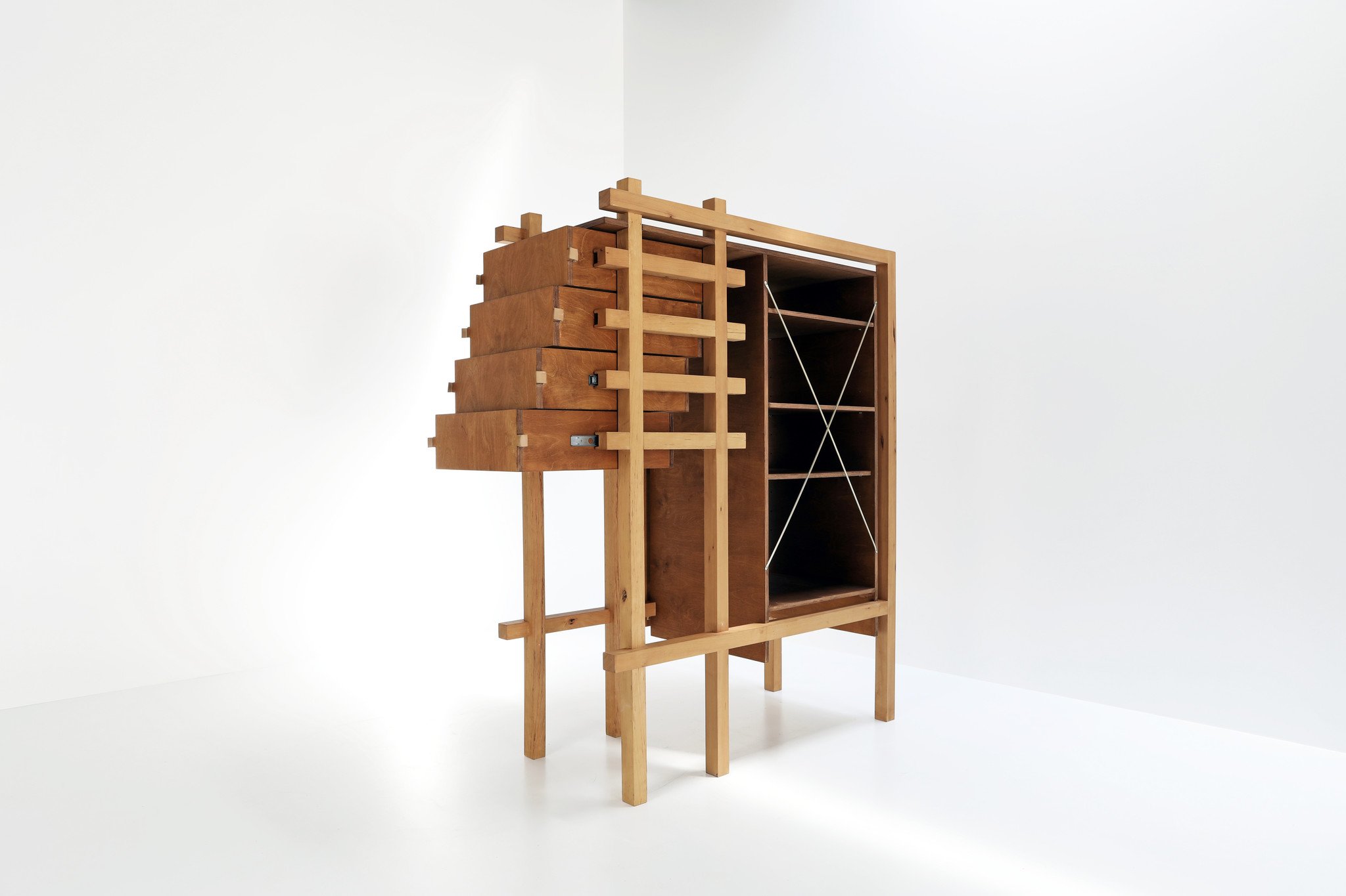 Architect's cabinet