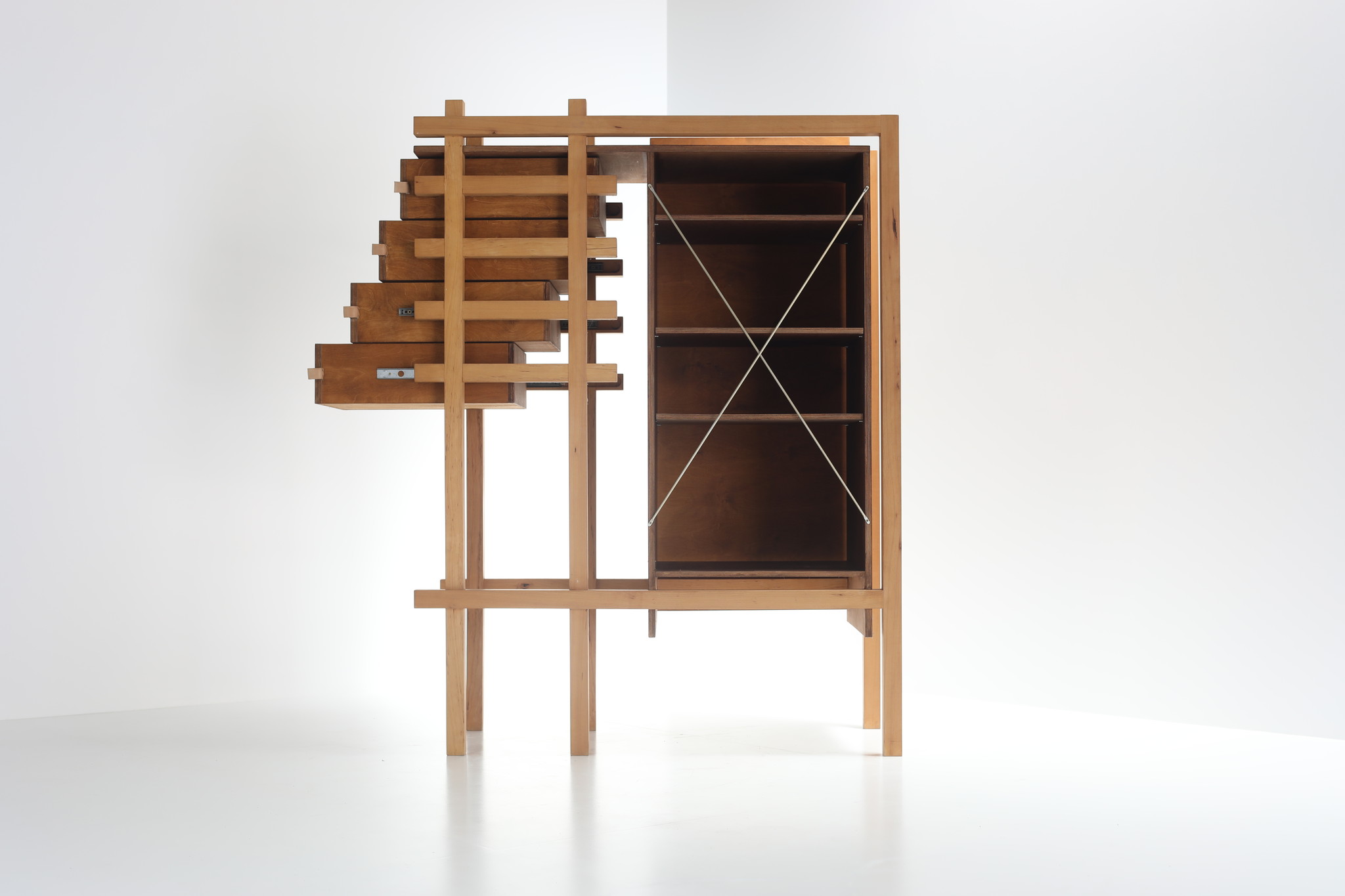 Architect's cabinet