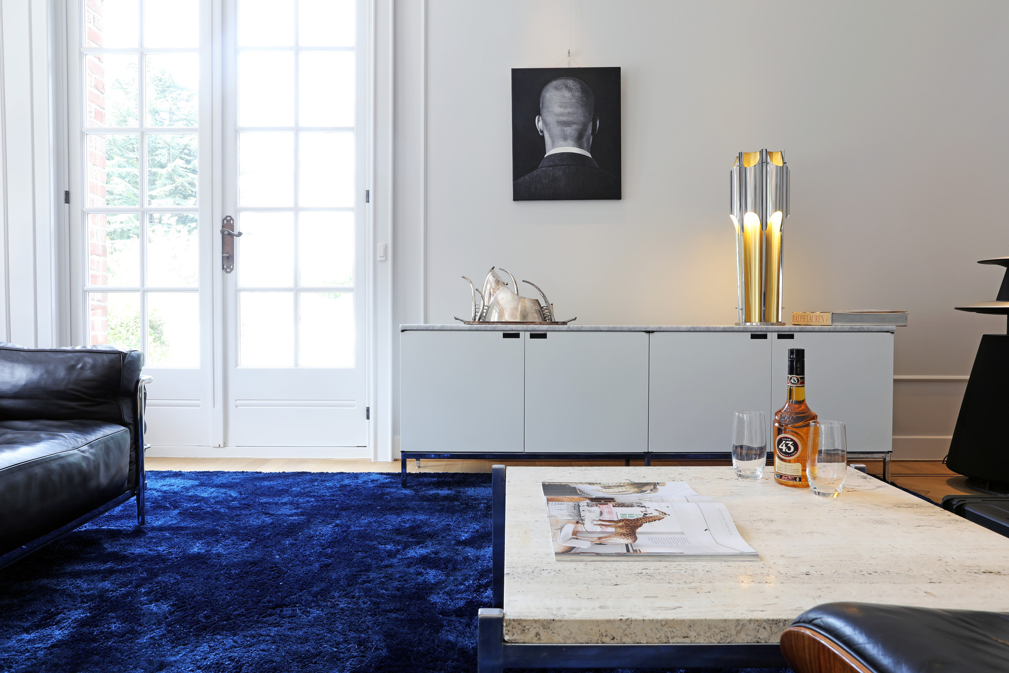 Knoll credenza ontworpen door Florence Knoll, 1961