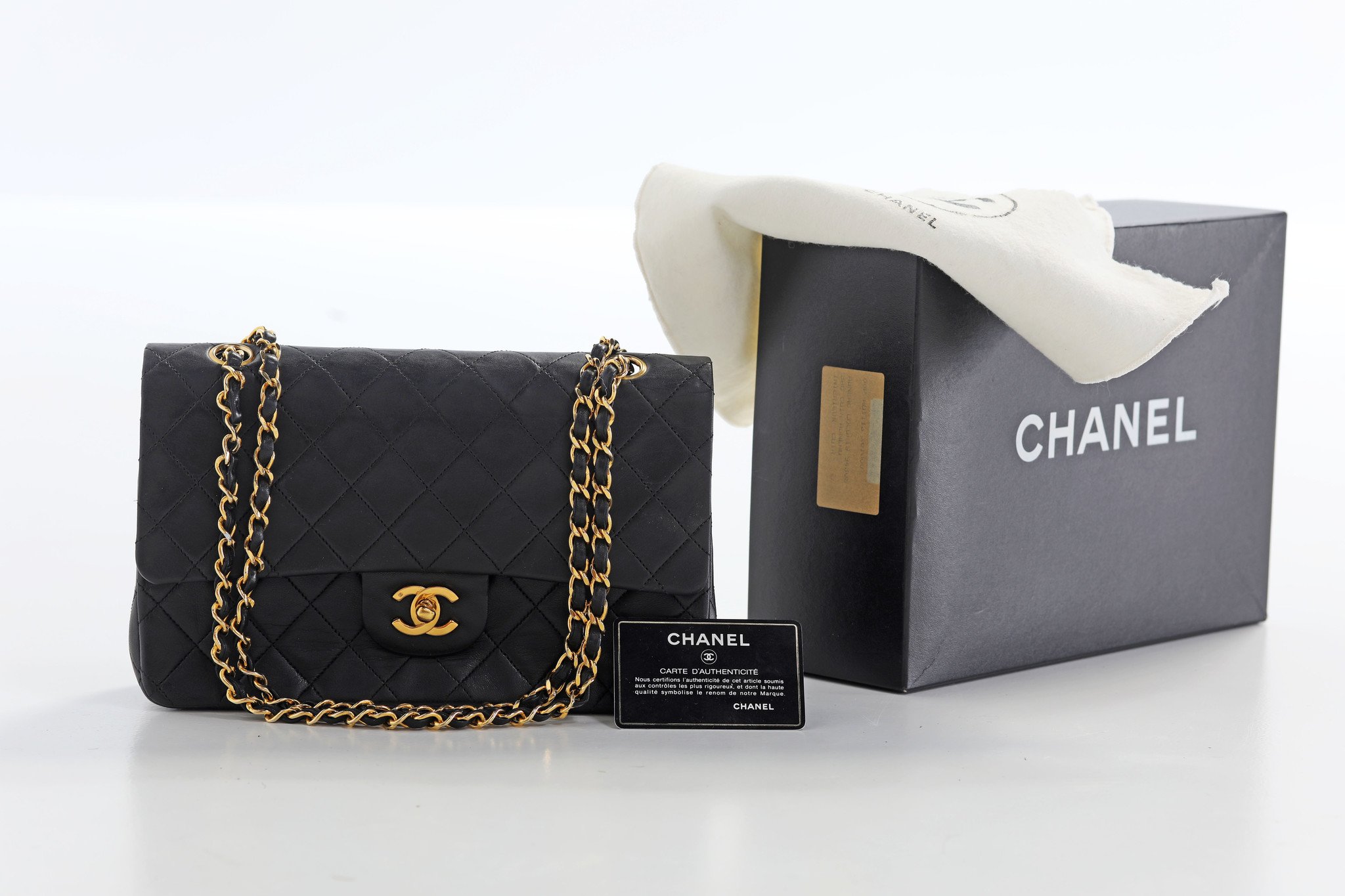 Sac double rabat Chanel Classic